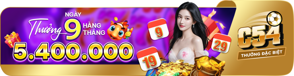 TẶNG THƯỞNG NGÀY 9 , 19 , 29 HÀNG THÁNG