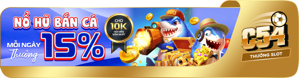 THƯỞNG SLOT 10 K THÀNH VIÊN NẠP TIỀN TRONG NGÀY